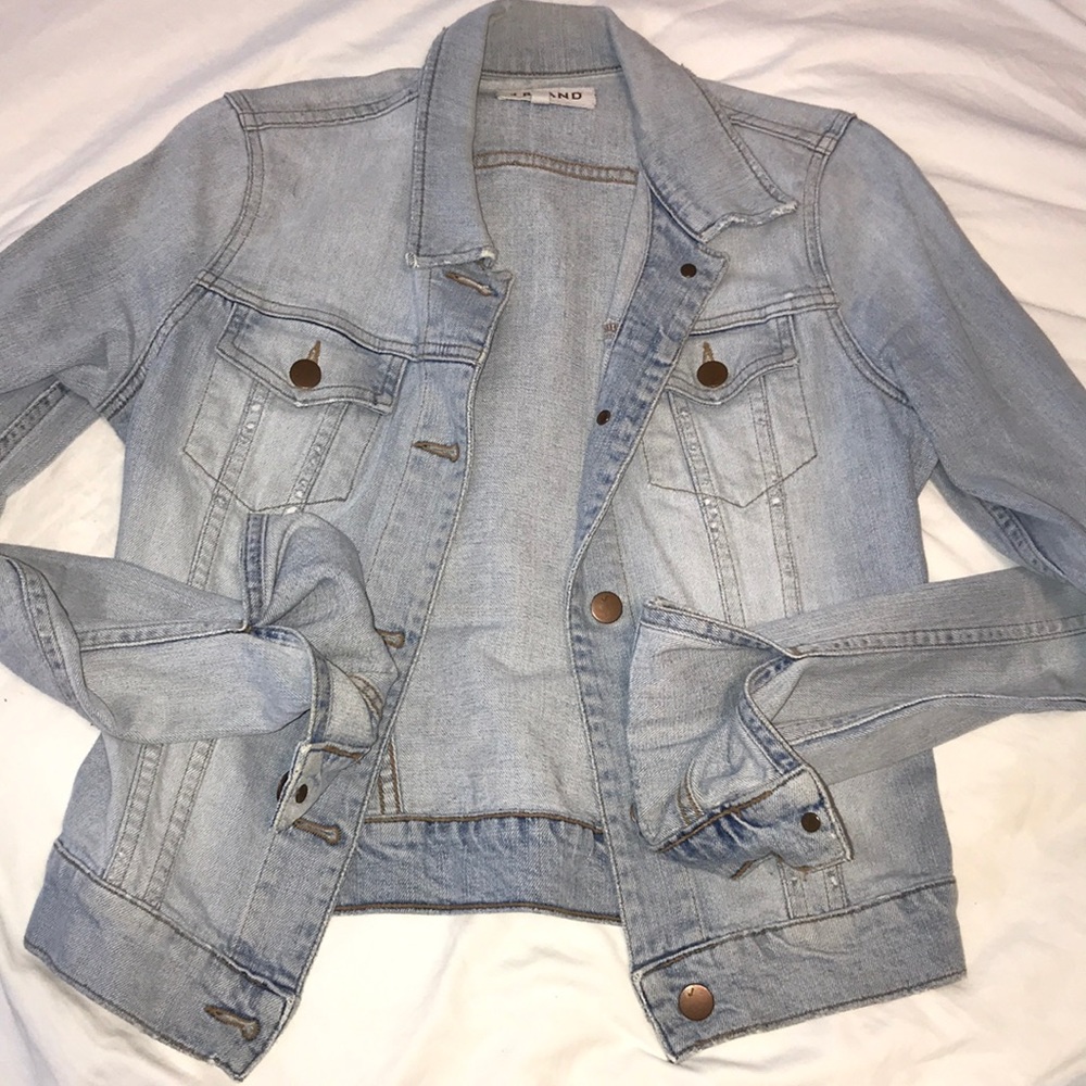 J Brand Jean Jacket